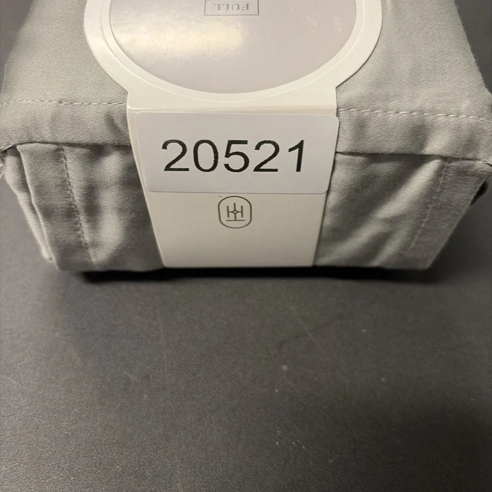 Full 400 Thread Count Performance Flat Sheet Gray - Threshold: Cotton 20521